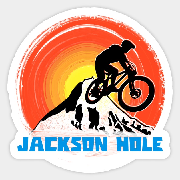 Jackson Hole Sticker by finngifts